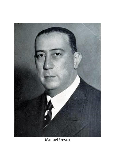 Manuel Fresco asumió como gobernador de la Provincia de Buenos Aires el 18 de febrero de 1936,